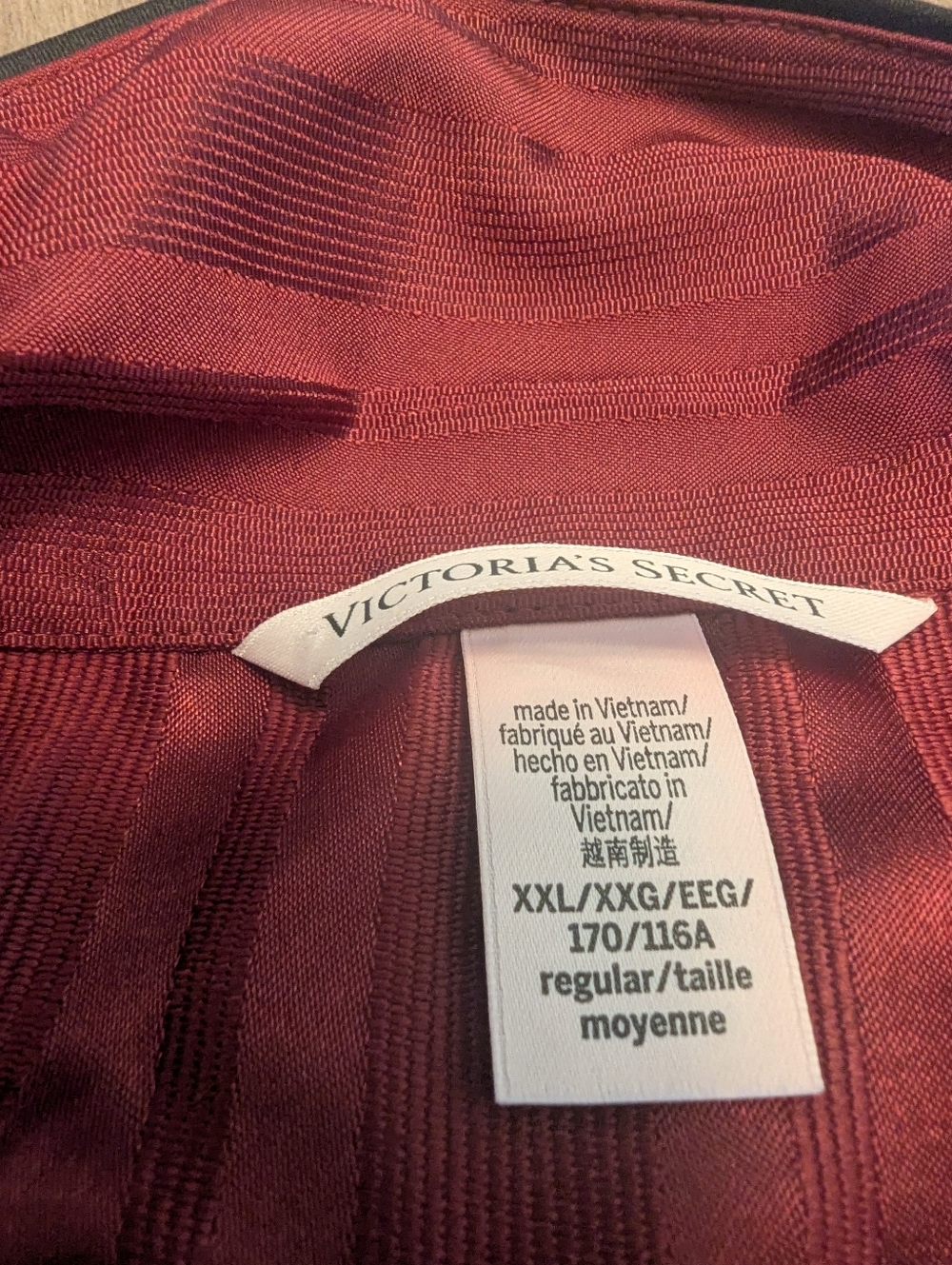 Victoria Secret Button-Up Pajama Set - Picture 2 of 4
